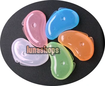 

LN000986 100 PCS Store Storage Form Ear plugs box pouch case container