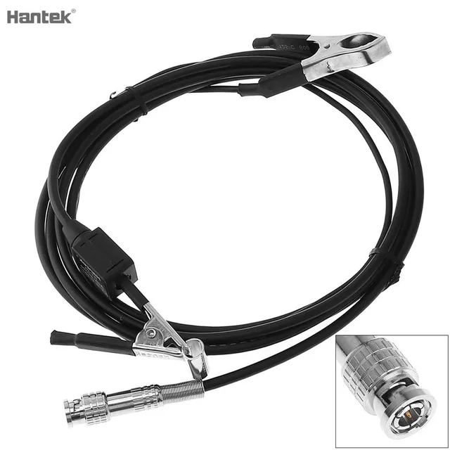 Special Price Hantek HT25 Automotive Oscilloscope Probe HT25 2.5 meters Ignition Capacitive decay of up to 10000:1 Hantek HT25 Oscilloscope