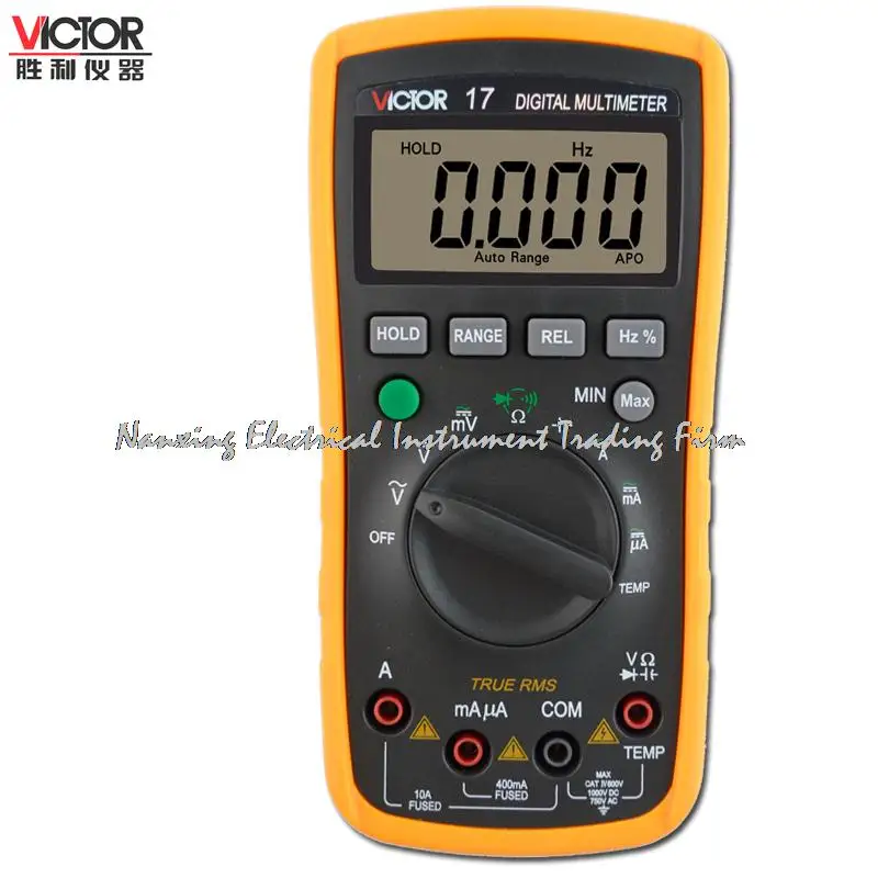 

Fast arrival VC17 Digital AC / DC Multimeter VICTOR 17 Mini Portable Handheld Multimeter