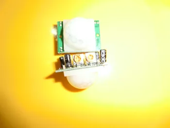 

Free Shipping 10pcs HC-SR501 Adjust Infrared IR Pyroelectric Infrared PIR module Motion Sensor Detector Module