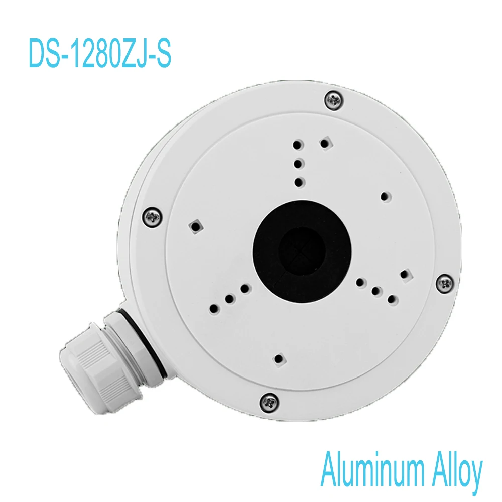 CCTV кронштейн DS-1280ZJ-S для DS-2CD2T42WD-I5/I8 IP Камера настенный кронштейн для безопасности Камера s распределительная коробка