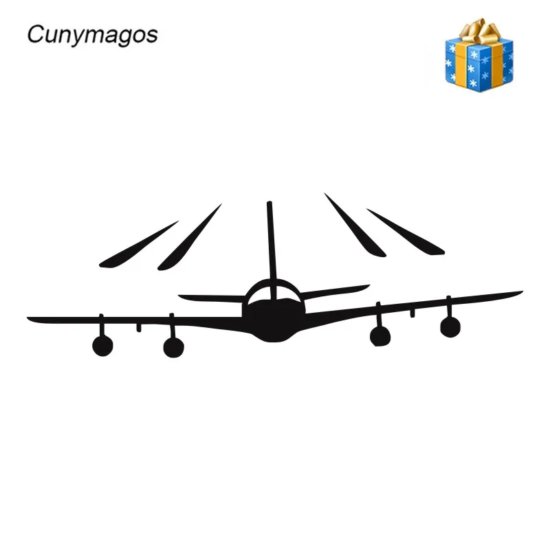 Cunymacos самолет летающий модные декоративные наклейки для стайлинга автомобиля