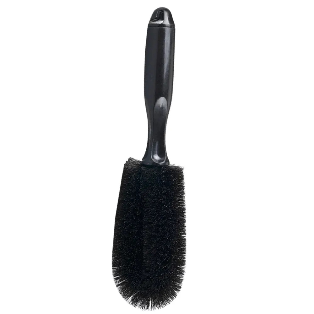 

Auto Care Premium Luxury Double Loop Car Tire Wheel Wash Brush Cleaning Hub Wire Vehicle Washing Tool Kit