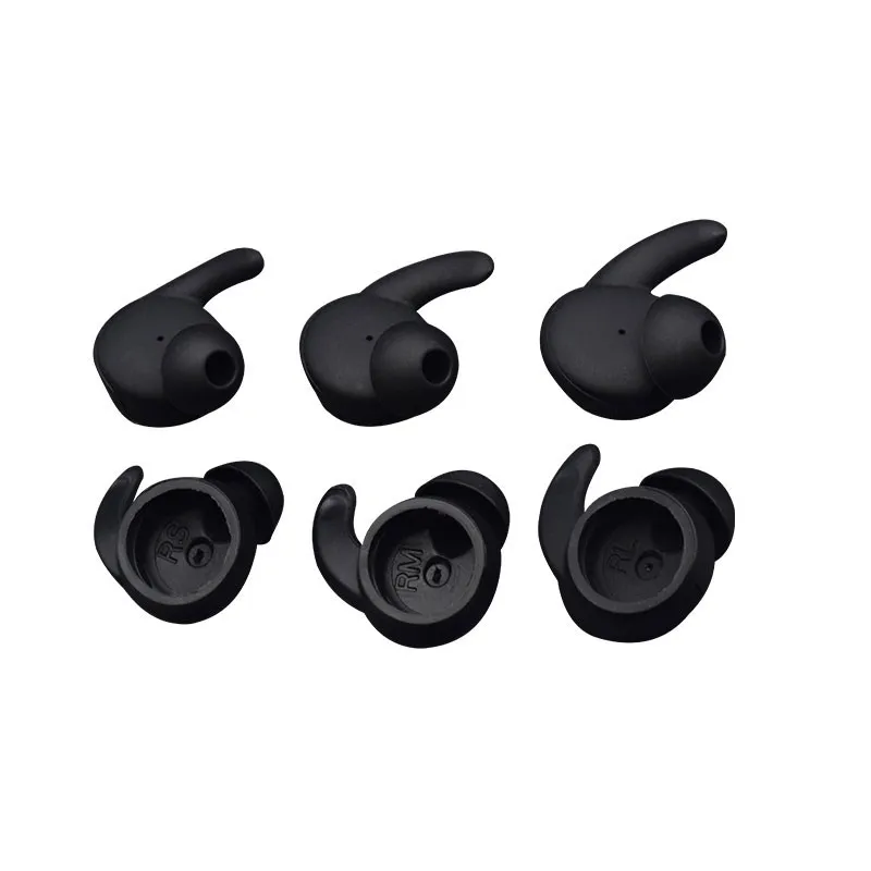 Силиконовые наушники KEITHNICO 3 пары вкладыши с крючком для Huawei Honor xSport Bluetooth