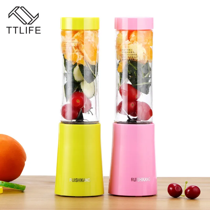 TTLIFE New Multi function Juicer Household Portable Mini Juice Blender Fruit Grinder Mixer Hand