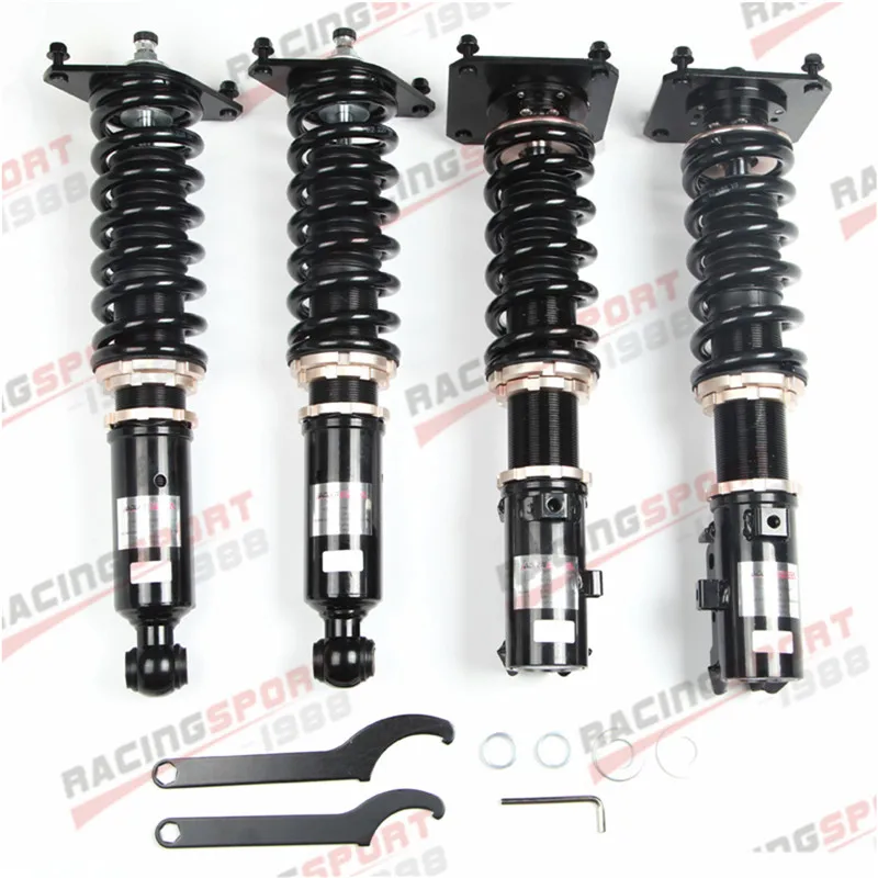 

32 Step Mono Tube Coilovers Lowering Suspension Kit For M-azda Rx-7 FC3S 87-91