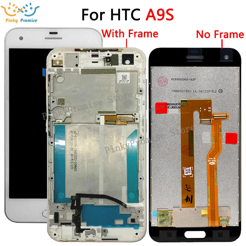 

NEW 5.0" LCD Display For HTC One A9S Lcd Display+Touch Screen Digitizer Assembly Replacement Parts For HTC A9S LCD