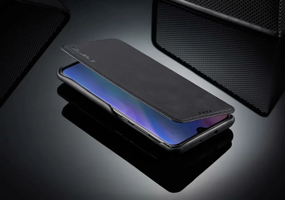 Роскошный кожаный магнитный флип-чехол для huawei p30 lite, чехол-кошелек со слотом для карт, подставка, чехол-книжка для huawei p20 p30 pro, чехол