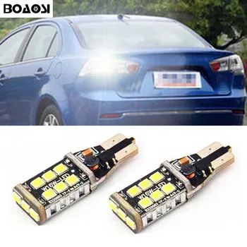 

2x T15 W16W LED 2835 Chip High Power Canbus no error backup reverse light lamp for Mitsubishi asx Lance
