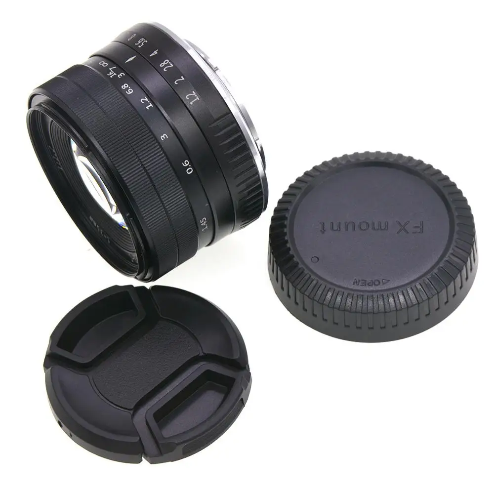 Большая диафрагма ручной объектив для Fuji камер 35 мм F1.2 X A1X A10 A2 A3 at M1 M2 T1 T10 T2 T20 Pro1 Pro2