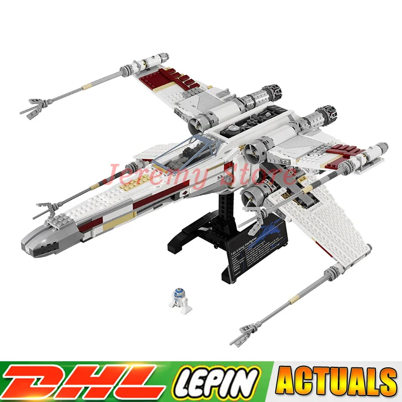 

LP 05039 Star Wars Series The X UCS Wing Red Five Star Toy Fighter Set Building Blocks Bricks toys Compatible legoings 10240