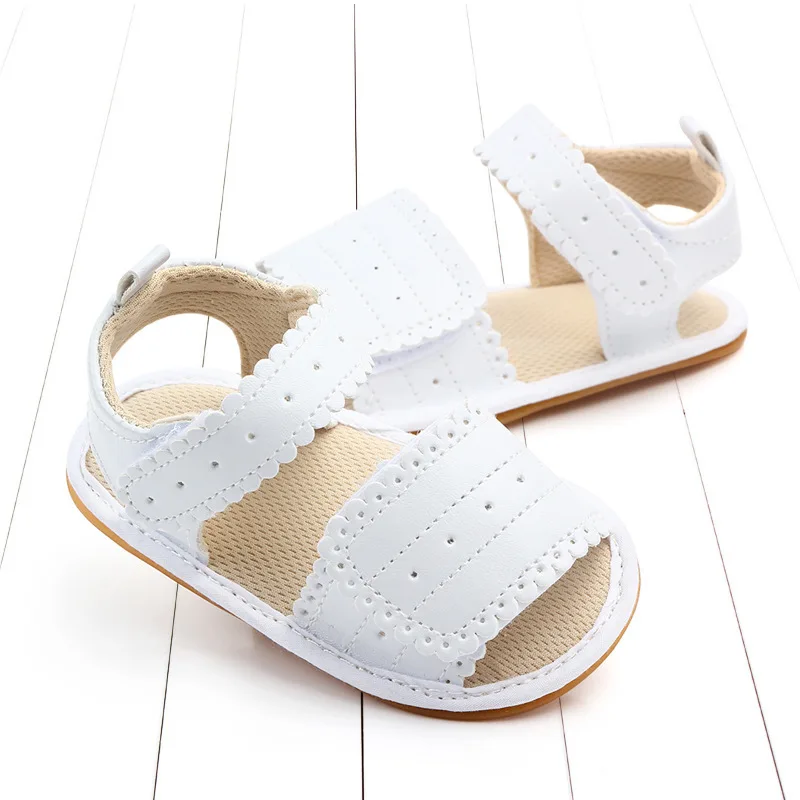 Обувь для новорожденных детей ясельного возраста модная детская обувь с искусственным мехом милые летние футболки для младенцев обувь для маленьких мальчиков и девочек домашняя обувь на мягкой подошве 0-18 месяцев