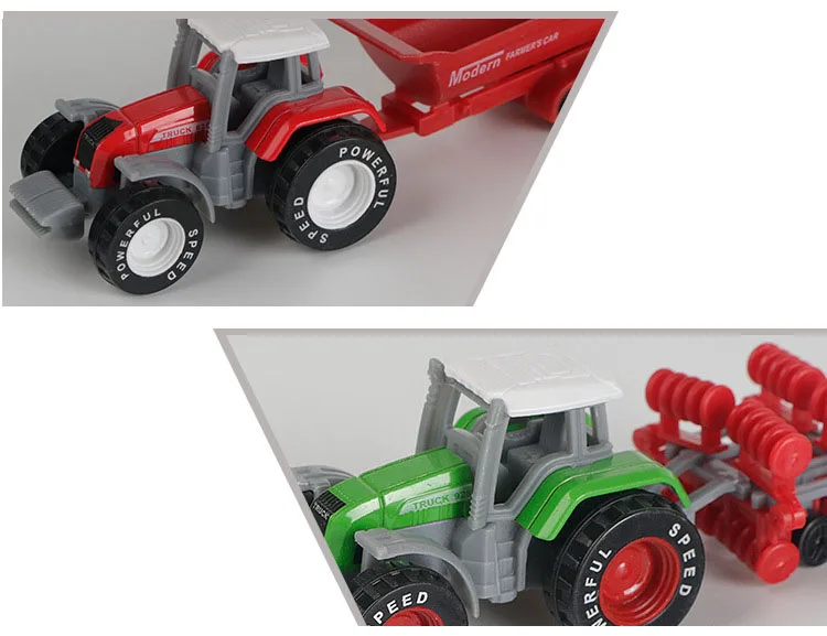 Игрушки и хобби 1/50 тракторы моделирование инерции очистки модель автомобиля Детские Игрушки Diecasts и игрушка сельскохозяйственной техники