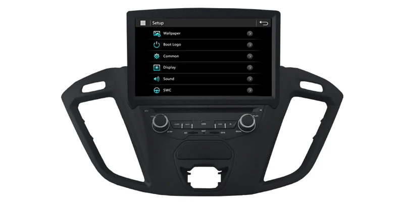 Top Liislee For Ford Transi Tourneo Stereo Android Radio Video Wifi BT MP3 Player GPS MAP Navi Navigation 1080P HD Screen System 6