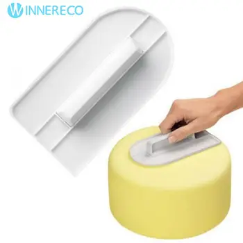 

Cake Smoother Polisher Tools Cake Decorating Tools Smoother Fondant Sugarcraft Eco-Friendly Silicone Mold DIY Kitchen Bake Tool