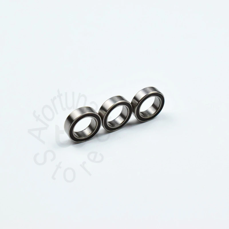 MR128RS 8*12*3,5(мм) 10 штук ABEC-5 металлический запечатанная миниатюра Мини подшипник MR128 MR128RS конический роликовый подшипник хромистой стали подшипника