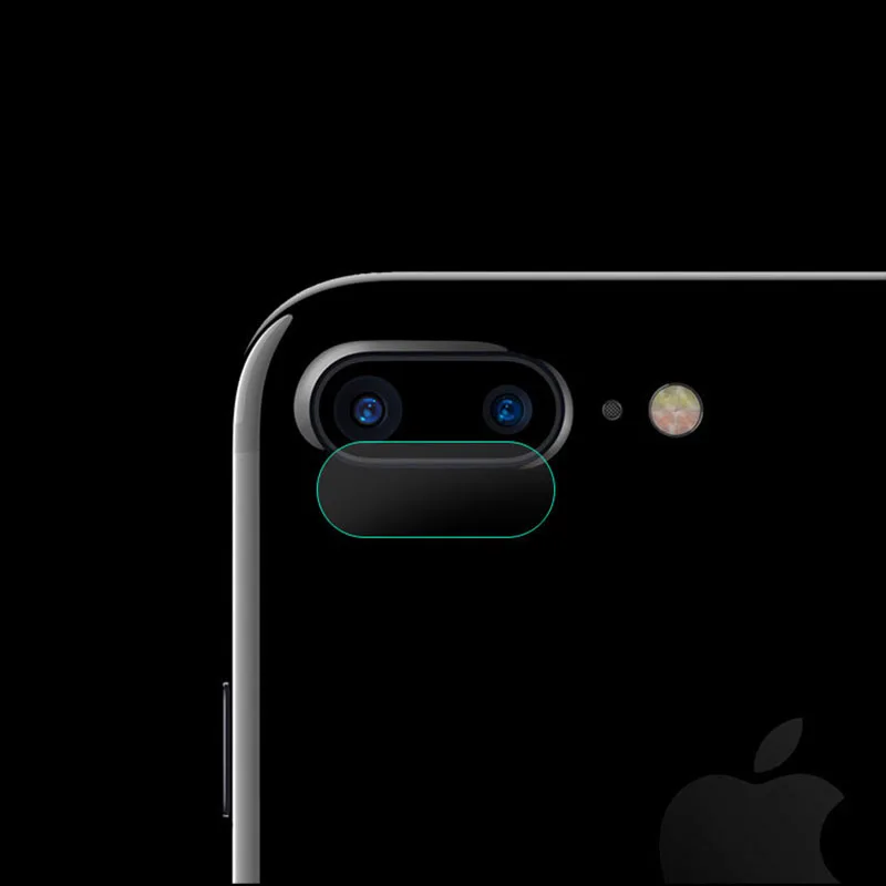 BBSW 1Pc2Pcs Rear Camera Lens Transparent Clear Tempered Glass For iPhone X 8 7 Plus Dedicated Back Camera Lens Protective Film (8)