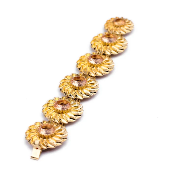 

Hot Sale Wholesale Factory Price Egyptian Jewelry China Metal Alloy Gold Color Fashion Bracelets & Bangles