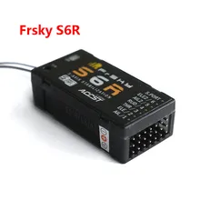 FrSky S6R 6ch приемник w/3-осевая стабилизация+ смарт Порты и разъёмы телеметрии