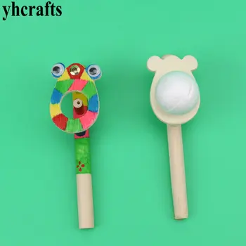 

3SETS/LOT.Paint unfinished wood floating ball,Drawing toy set,Kindergarten crafts.Early educational toys,DIY toy.wholesale.OEM