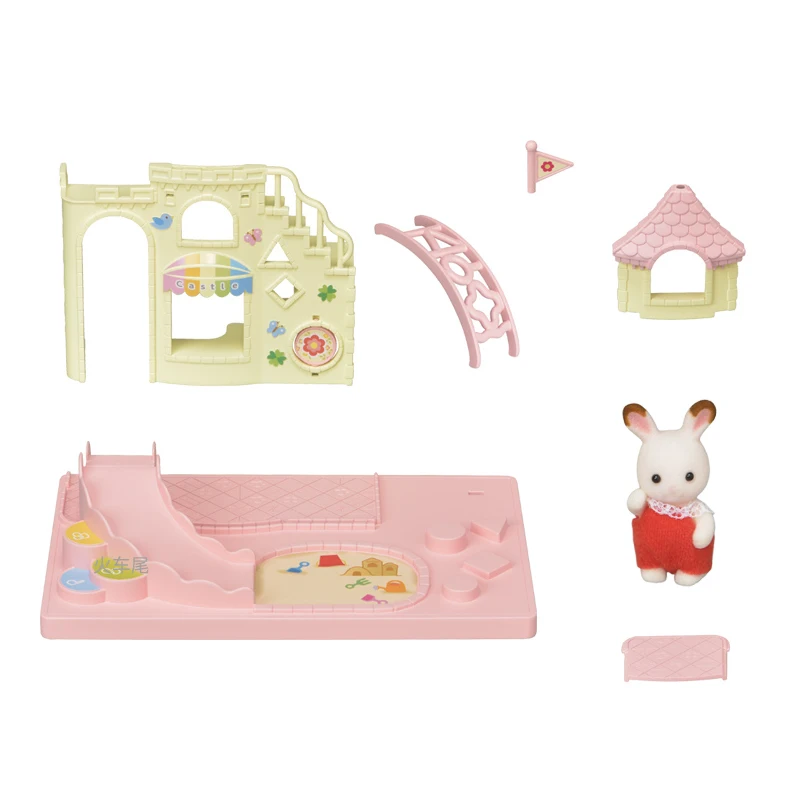 Sylvanian Families кукольный домик детский замок детская игрушка рисунок Playset девочки; дети подарок#5319