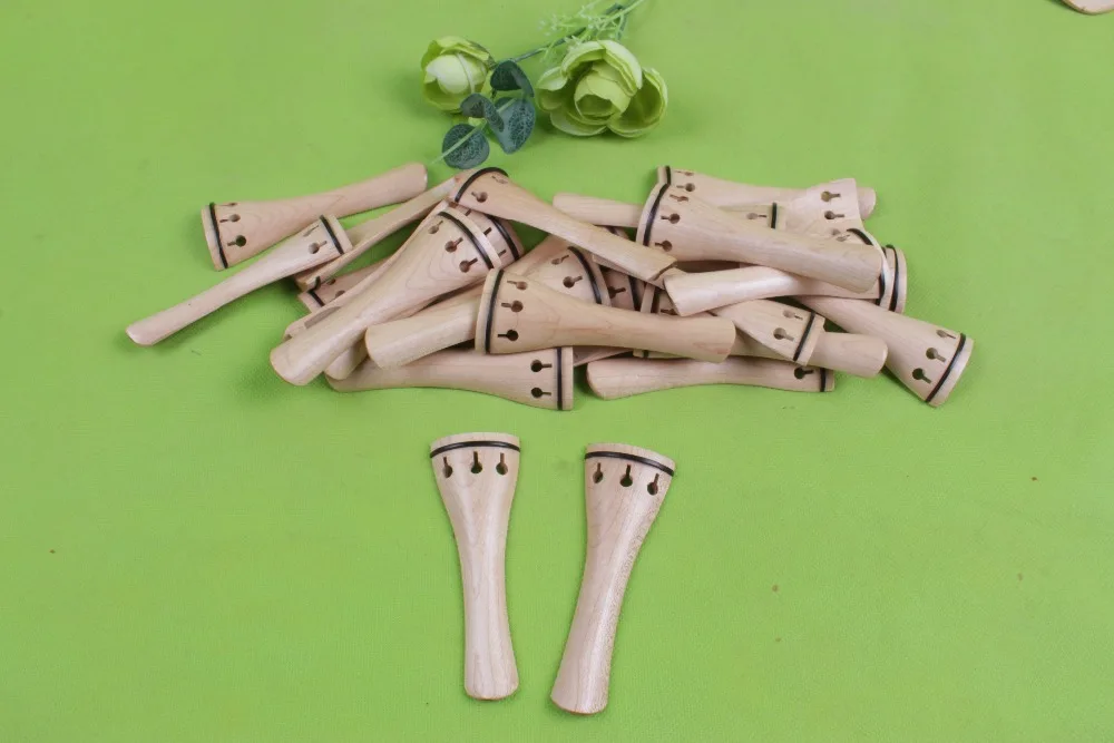 

ONE 4/4 violin part 3 string MAPLE chinrest