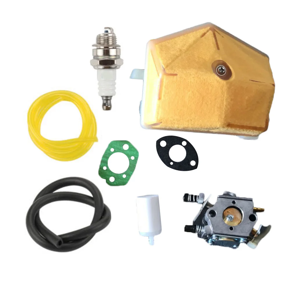 

Carburetor Gaskets Air Filter For Husqvarna 51 50 55 Chainsaw 503281504 Walbro WA82