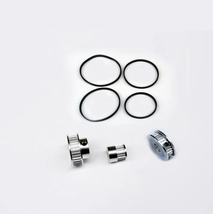 

S3M synchronizing wheel aluminium alloy Pulley synchronizing pulley belt for gearbox for synchronous belt drive