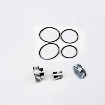 

S3M synchronizing wheel aluminium alloy Pulley synchronizing pulley belt for gearbox for synchronous belt drive