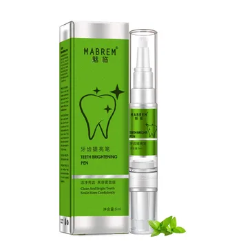 

White Teeth Whitening Pen Tooth Gel Whitener Bleach Remove Stains oral hygiene Bleach Gel Whitener Remove Stains Oral Hygene
