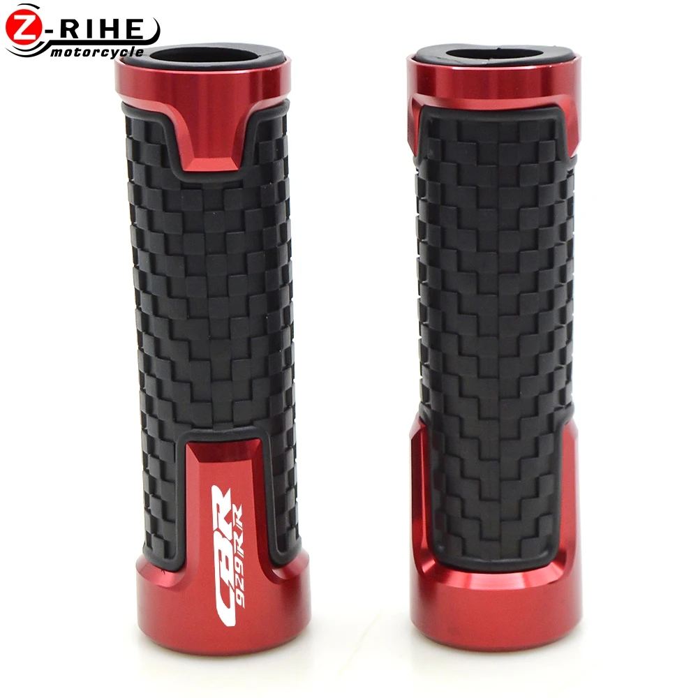 Red Мотоцикл с ЧПУ Руль рукоятки «Грипсы» Ручная ручка для Honda CBR 929RR CBR 929 RR 2000 2001 - Цвет: Red