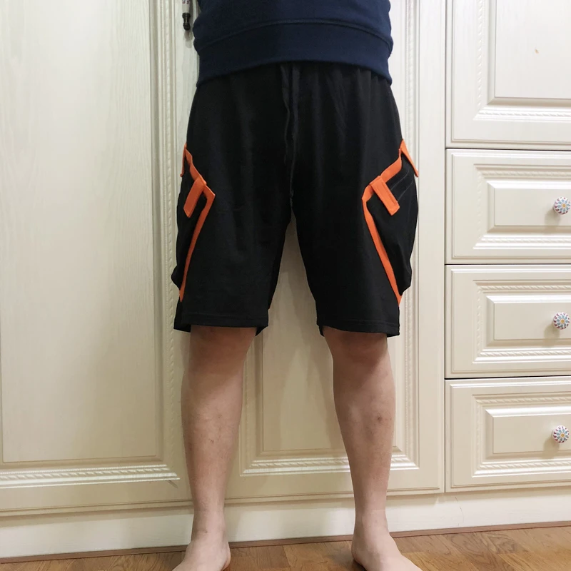 Новые летние большие размеры 7XL 8XL шорты мужские с модным принтом мешковатые джоггеры повседневные тонкие шаровары короткие Слаксы повседневные Мягкие хлопковые шорты