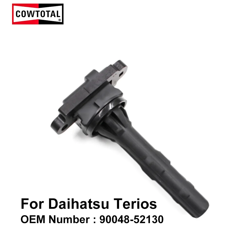 Cowtote Катушка зажигания для Daihatsu Terios Код двигателя K3-VE 1.3L OEM 90048-52130 (упаковка из 4) |