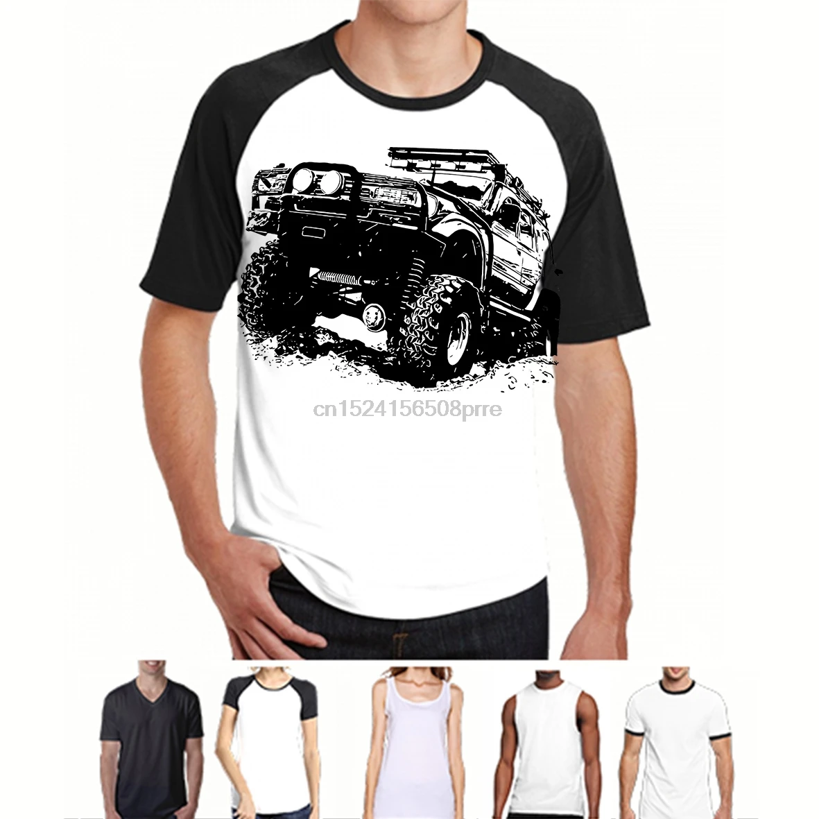 

Cool Off Road Fan Toyota Land Cruiser J80 Soft Cotton T-Shirt Size S to XXXL
