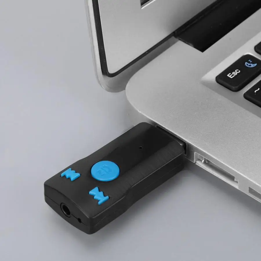 Мини USB Bluetooth приемник аудио A2DP Музыка беспроводной адаптер