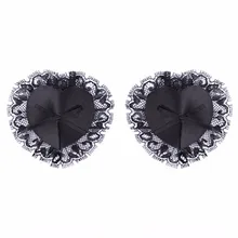 Женские кружевные пикантные наклейки на соски, многоразовые слитки, лента для груди, аксессуары для бюстгальтера