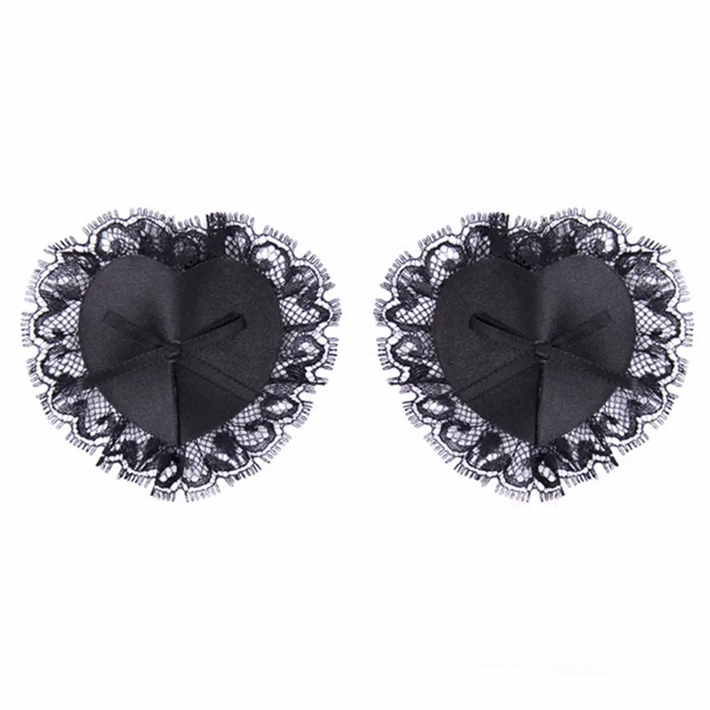 Wholesale Circle Nipple Pasties Fashionable Breast Sticker Black Sexy