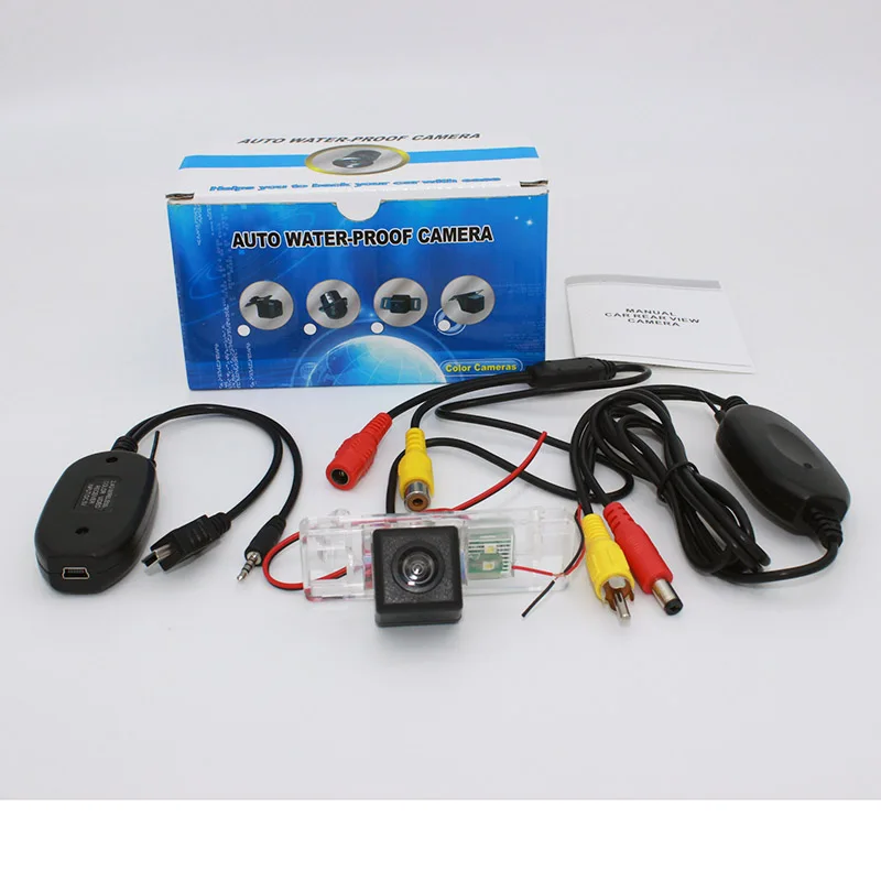 Rear view font b Camera b font For Peugeot 407 Coupe Sedan 2004 2010 RCA AUX