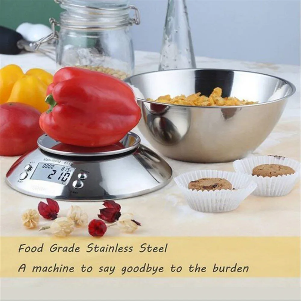 stainless steel kitchen scale 05