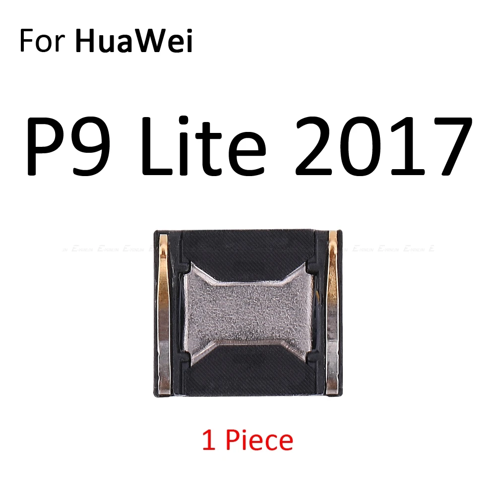 For P9 Lite 2017 Верхний передний наушник, наушник для HuaWei P20 Pro P10 P9 Plus Mini P8 Lite, запасные части - Цвет: For P9 Lite 2017