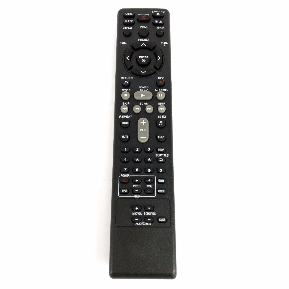 Replacement FOR LG DVD Home Theater System Remote control AKB37026832