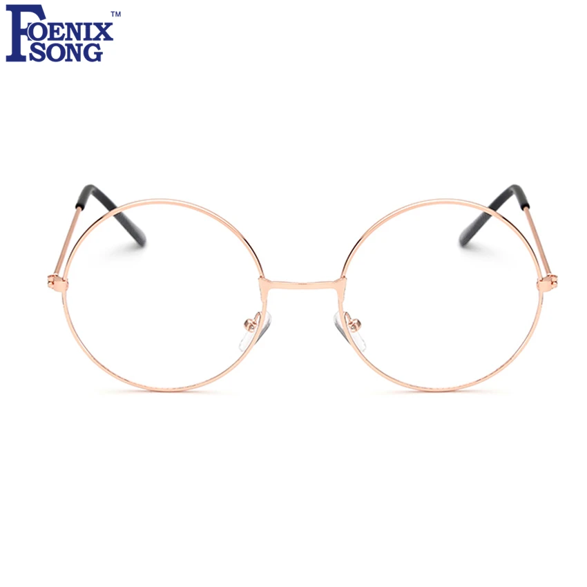 2018 Retro Gafas para mujeres, Gafas De Lectura De los nuevos hombres mujeres Gafas De Lectura De oro Vintage marco redondo