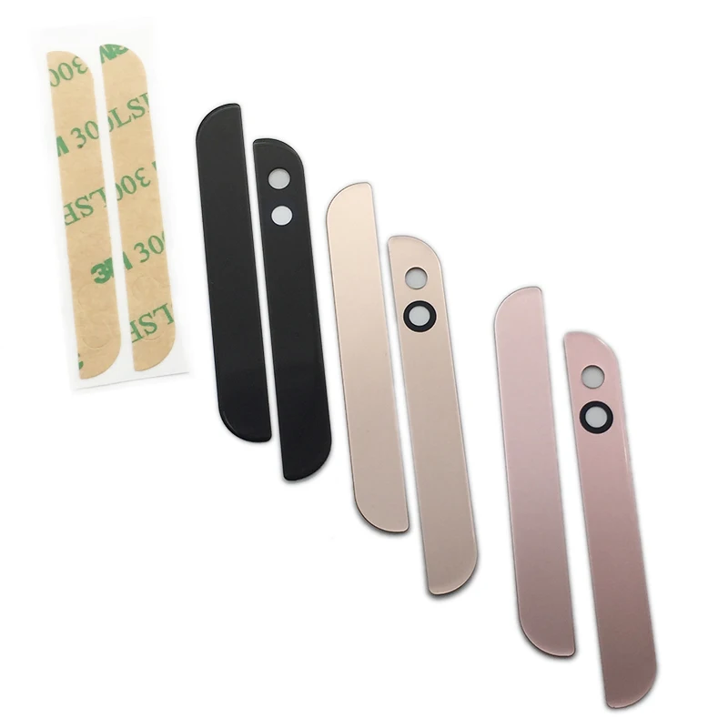

10Pcs/lot, For Xiaomi Mi 5C Front Top Cover And Bottom Cover Sheet Housing Case Repair Parts