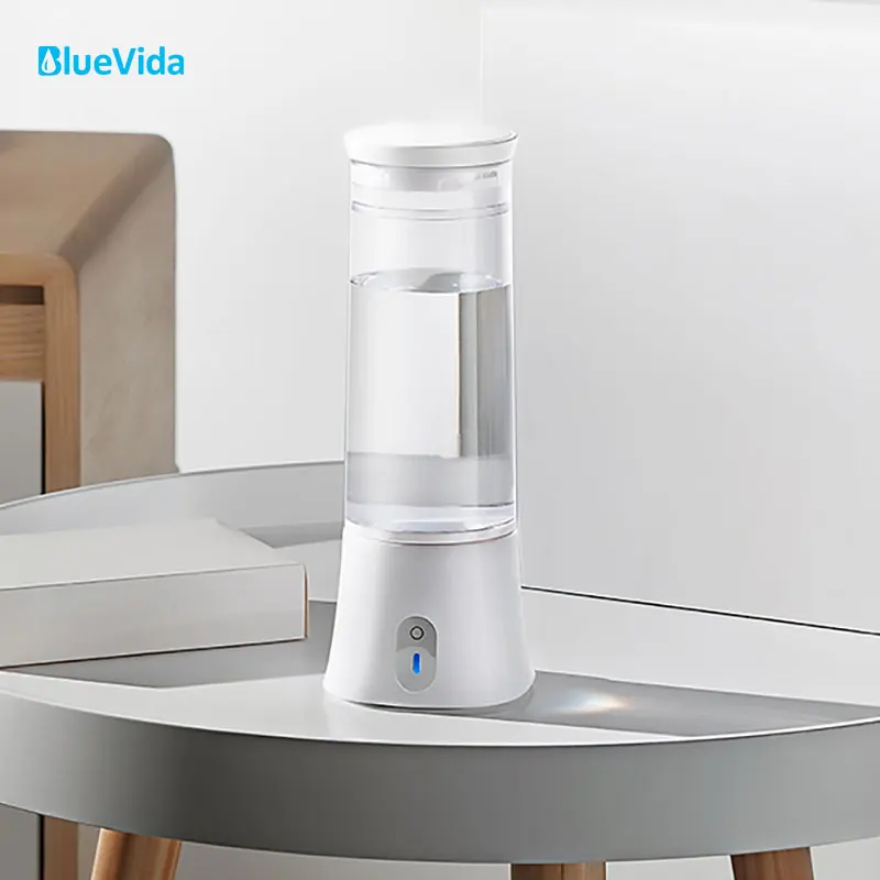 Bluevida SPE/PEM без хлора O3 и max 2800ppb Новый генератор водорода бутылка с ионизатором