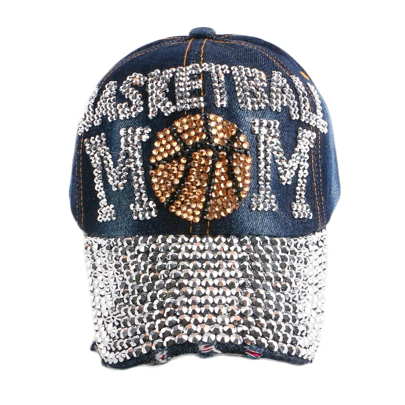 new fashion girl women sports basketball mom design novelty baseball
