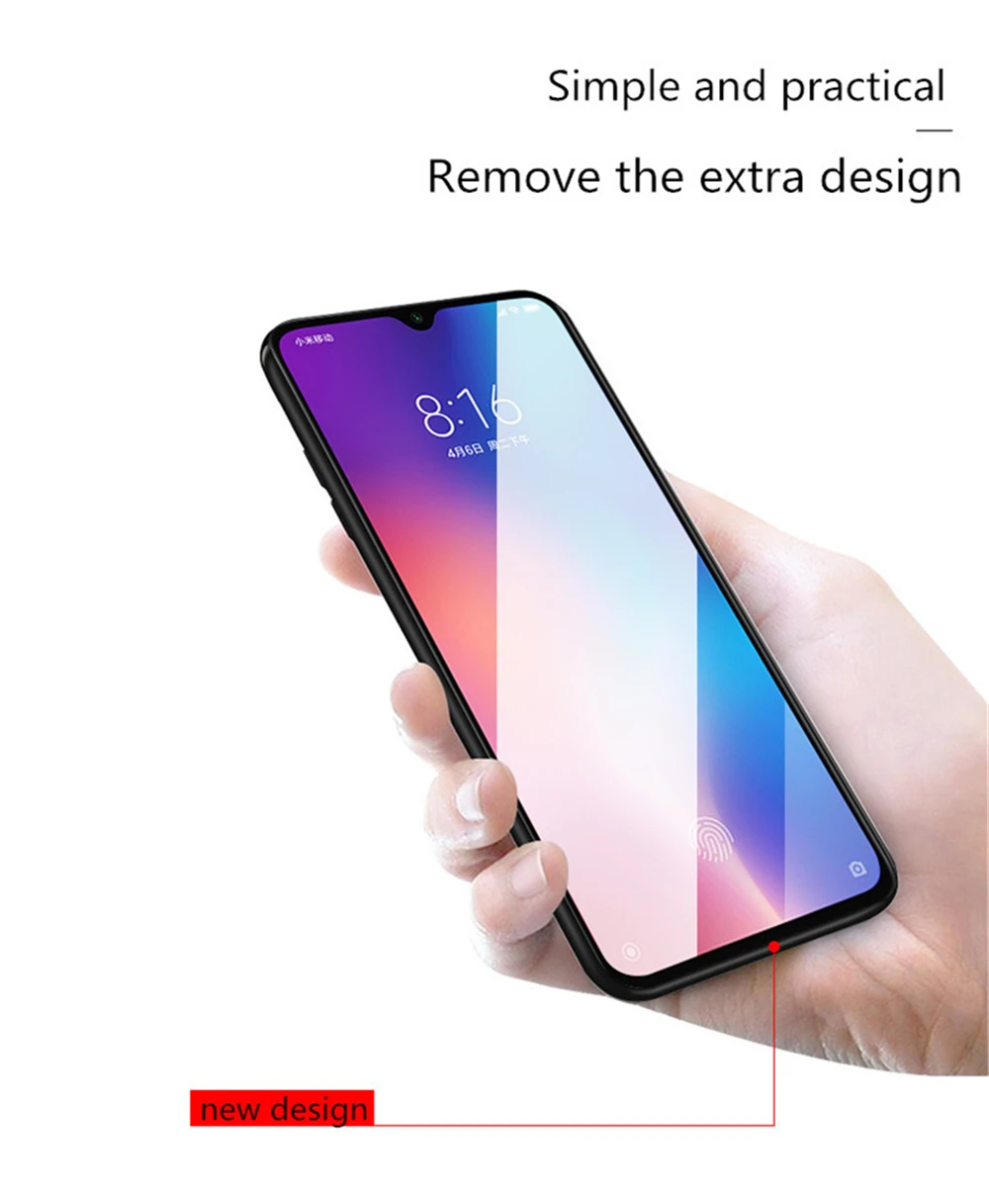 6800 мА/ч расширительный зарядное устройство чехол для Xiaomi Mi 9 батарея ультра