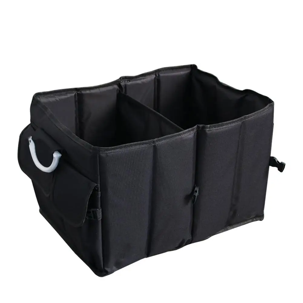 

Car Trunk Storage Bag Foldable Multi Compartment Organizer Travel Sundries Box