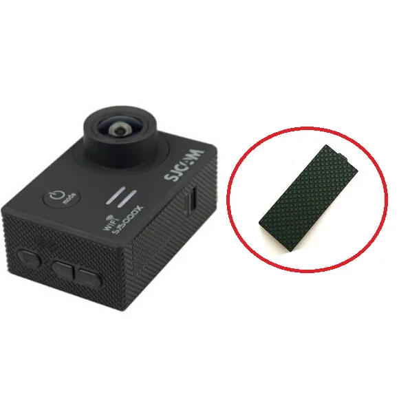 

Clownfish SJCAM Original Accessories Action Camera Battery Cover Plate Case for SOOCOO C30 C30R/SJ4000/SJ5000/SJ9000/EKEN H9 H9R