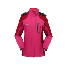 Высококачественная уличная куртка Женская ветрозащитная водонепроницаемая куртка Женская Горные походные Куртки ветрозащитные ветровки