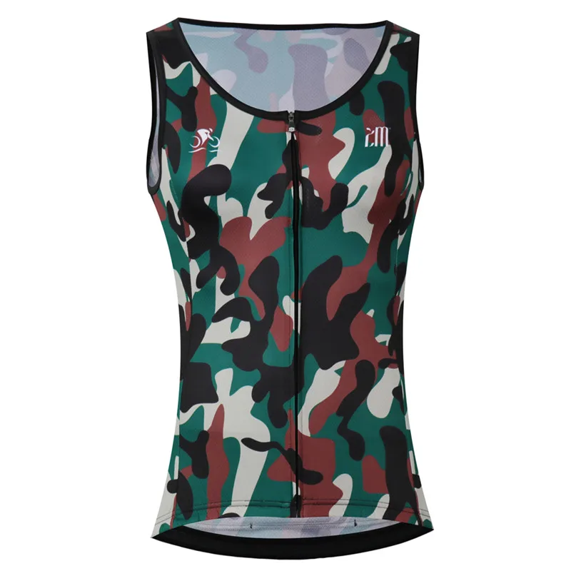 ZM High quality Women Sleeveless Riding Bike Cycling Vests Sunscreen